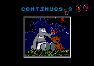 The Ottifants screenshot 4 for Sega Mega Drive